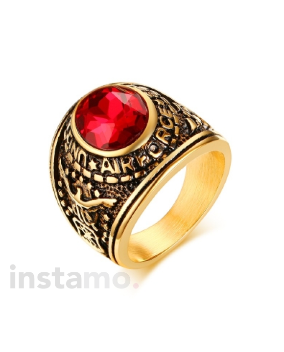 Ocelový prsten-203732-20