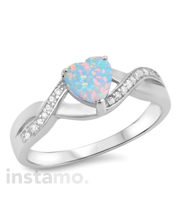 Stříbrný prstýnek-164613-20