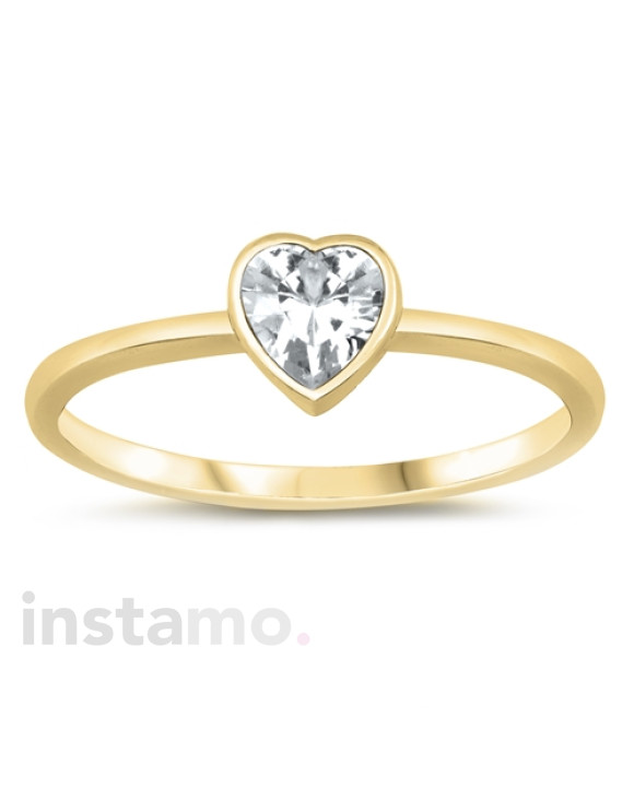 Stříbrný prsten s modrým kamínkem-253407-20