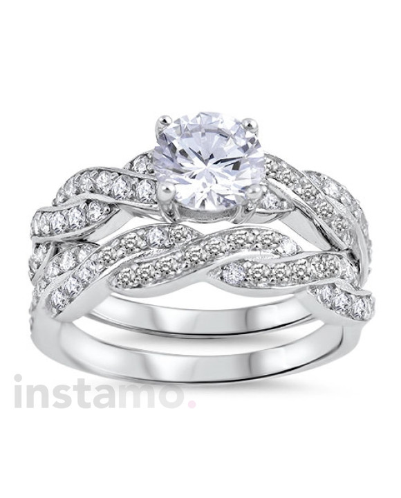 Stříbrný prsten-221615-20