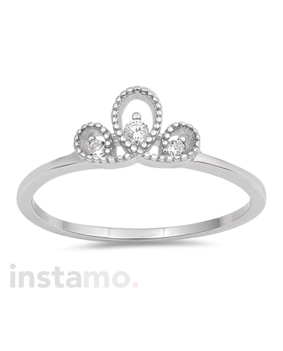 Stříbrný prstýnek-164539-20