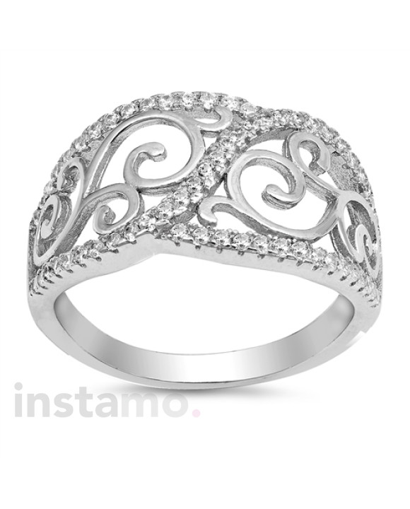 Stříbrný prstýnek-166173-20