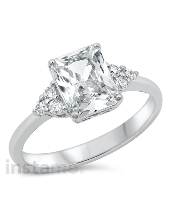 Stříbrný prsten s bílým opálem-253737-20