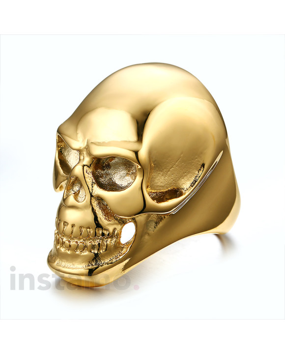 Pozlátený pánsky prsteň