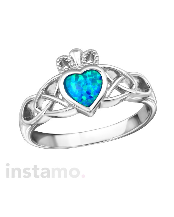 Dámsky strieborný prsteň