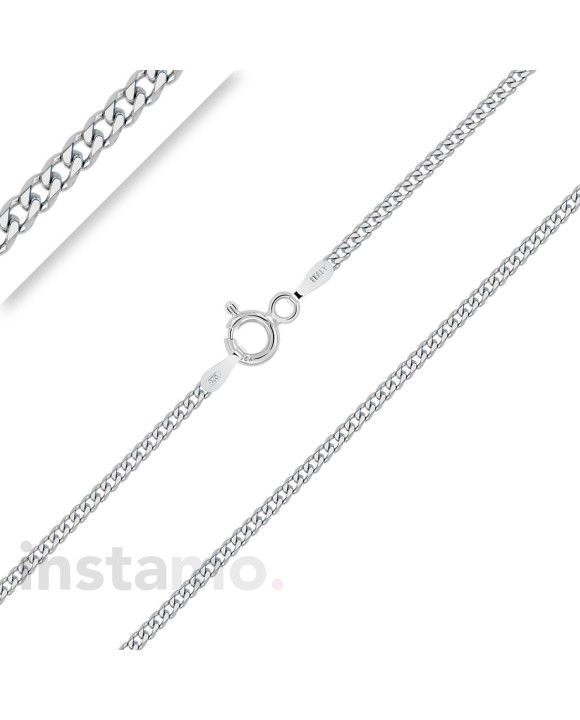 Stříbrný řetízek-235571-20