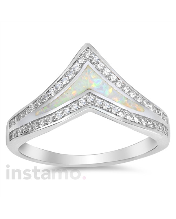 Stříbrný prstýnek-165015-20