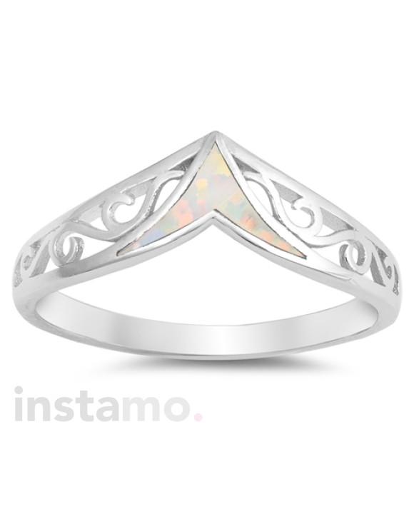 Stříbrný prstýnek-165110-20