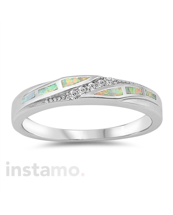 Stříbrný prstýnek-165142-20