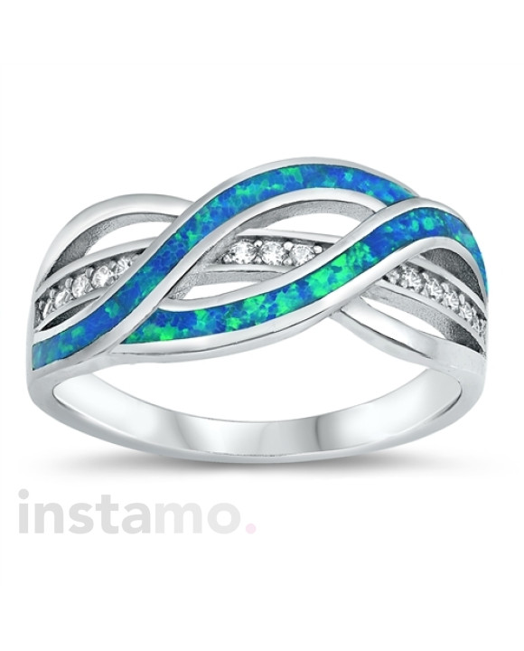 Stříbrný prsten-166204-20