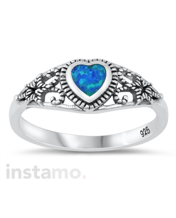 Stříbrný prstýnek-164747-20