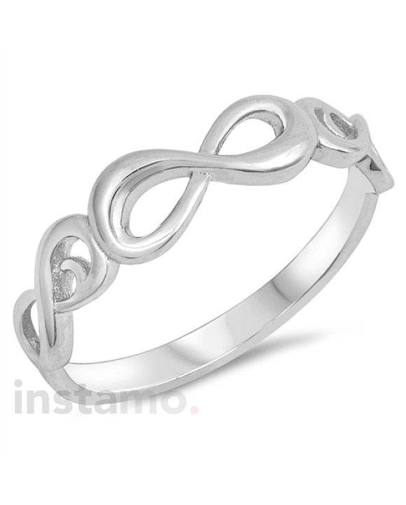 Stříbrný prstýnek-164761-20