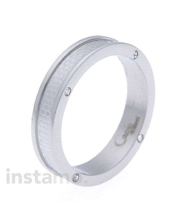 Couple oceľový prsteň