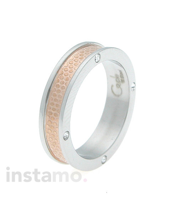 Couple oceľový prsteň