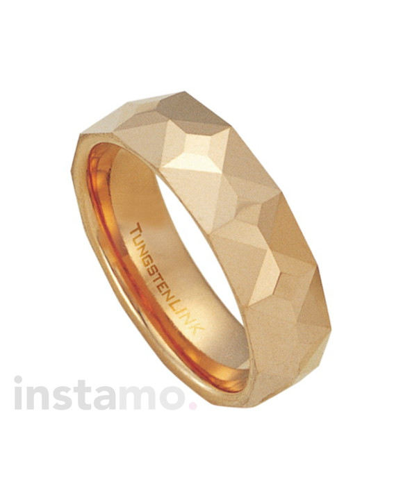 Wolfrámový prsteň