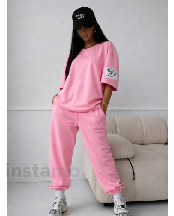 Růžová tepáková souprava-326601-20