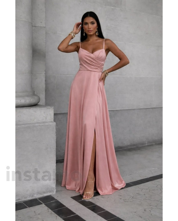 Růžové spoločenské šaty-326597-20