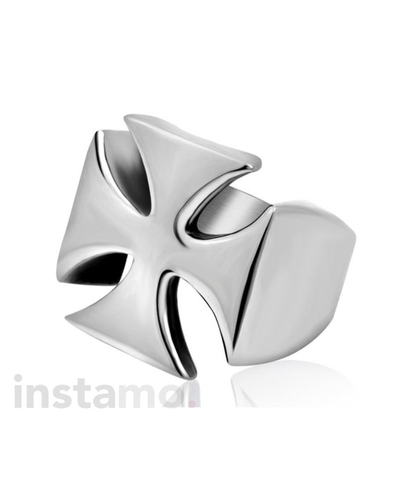 Pánsky oceľový prsteň