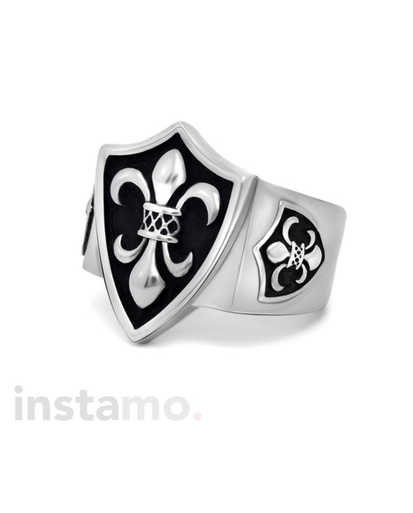 Pánsky oceľový prsteň