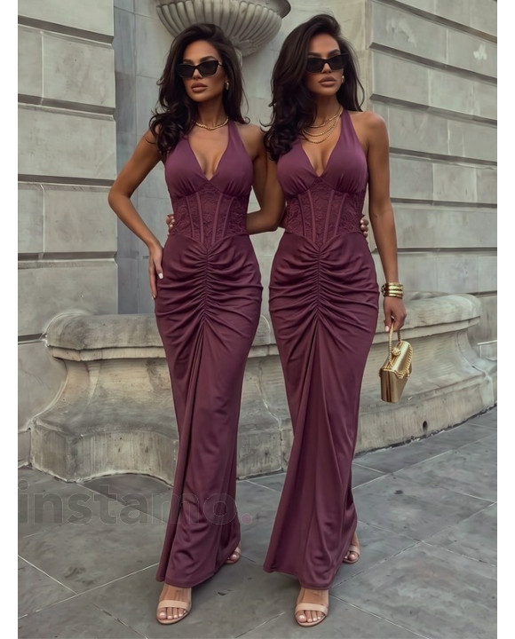 MAUVE společenské šaty KIM-331258-20