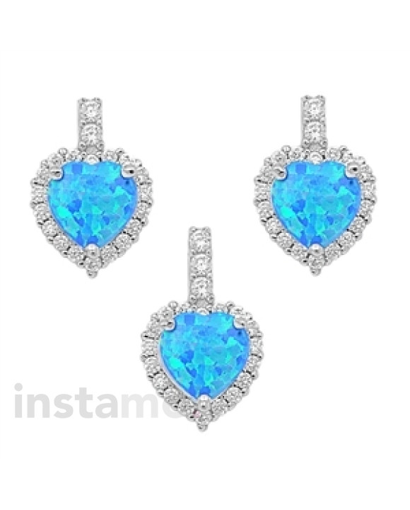 Dámská stříbrná souprava-164525-20