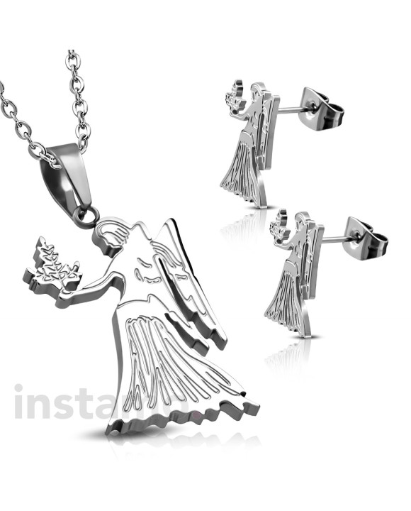 Dámska oceľová súprava