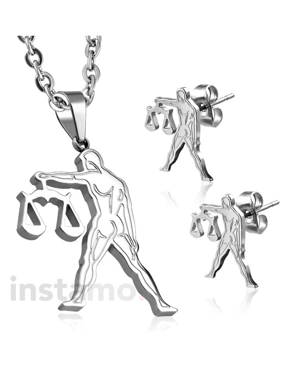 Dámska oceľová súprava