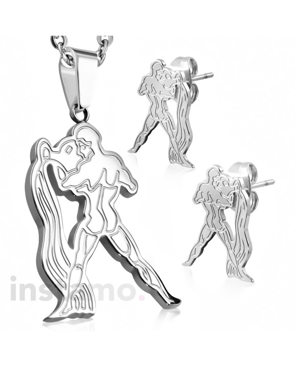 Dámska oceľová súprava