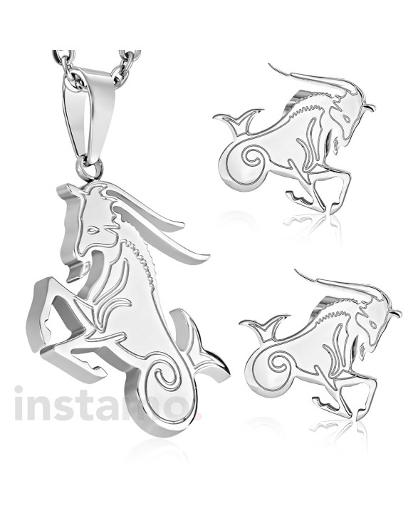 Dámska oceľová súprava