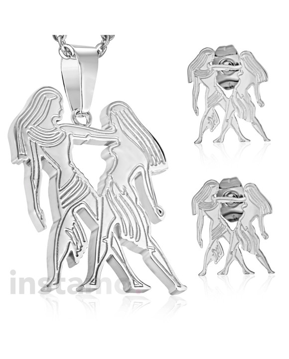 Dámska oceľová súprava