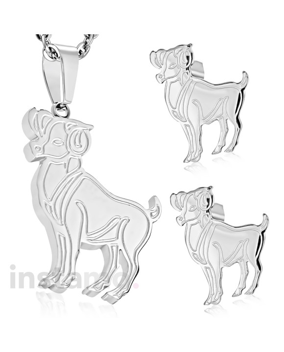 Dámska oceľová súprava