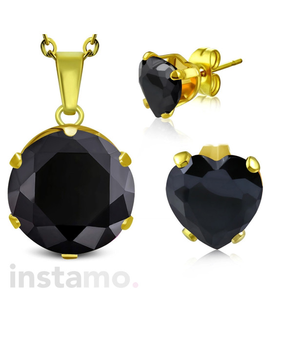 Dámska oceľová súprava