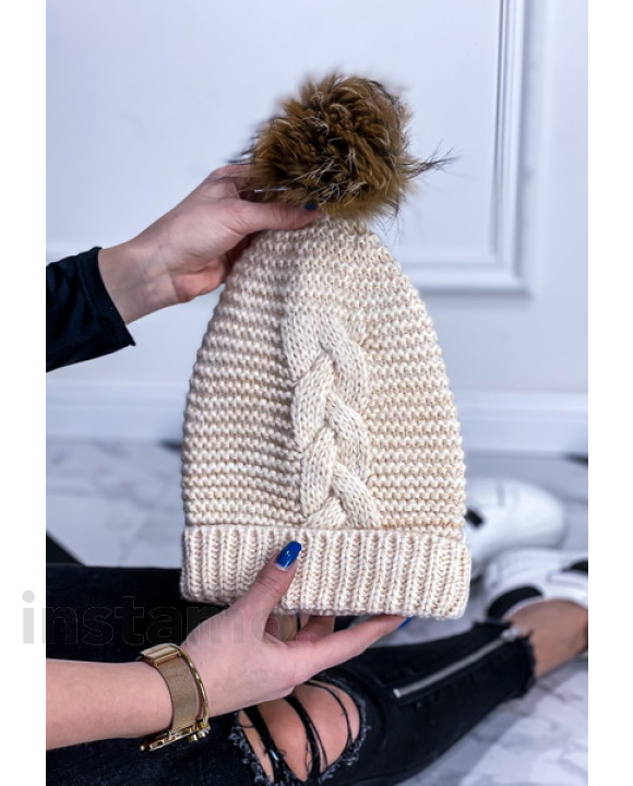 Béžová čepice-259856-20