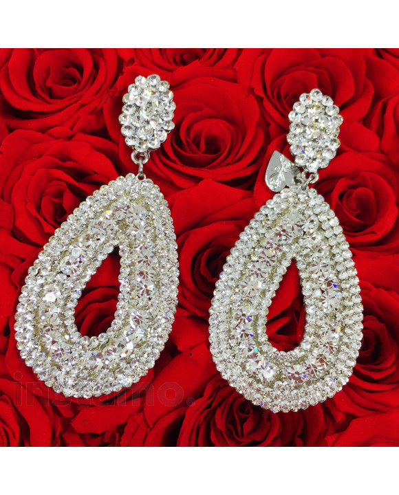 GIULIETT NAOMI CZECH CRYSTAL SILVER