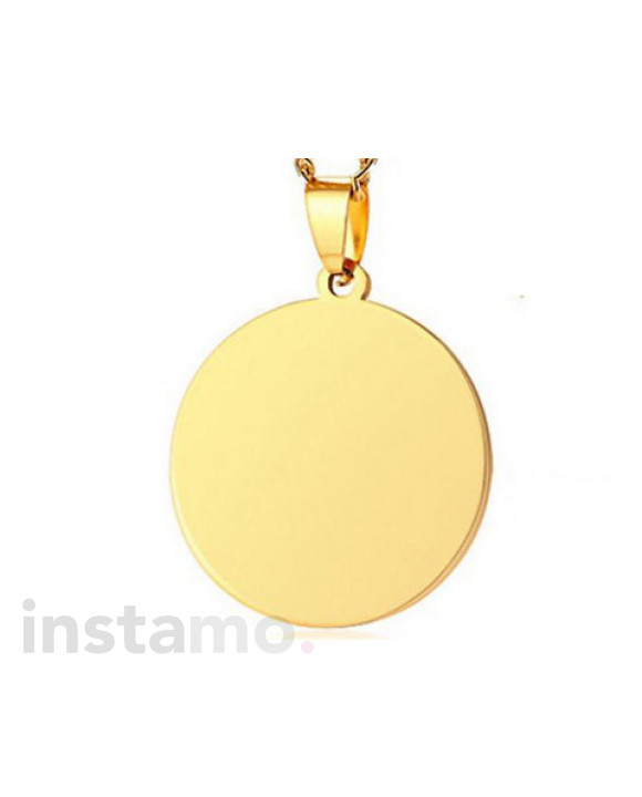 Pánský ocelový přívěsek medailónek-321754-20