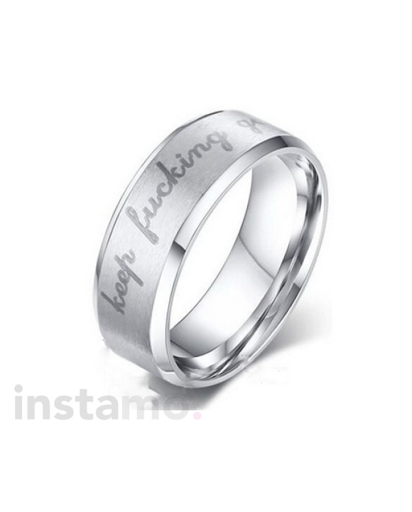 Pánský ocelový prsten-322144-20
