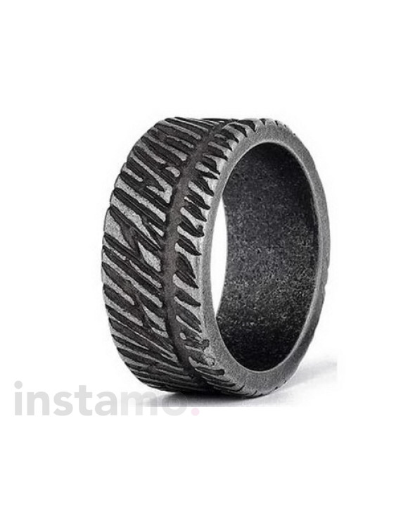 Pánský ocelový prsten-321809-20