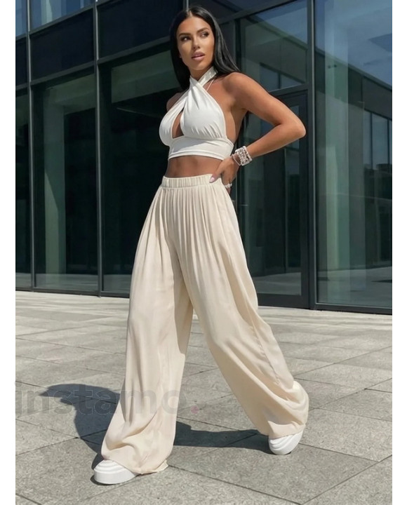 Bílé široké kalhoty-317842-20