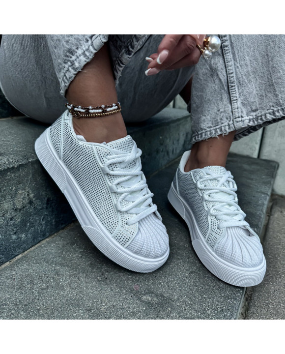 Bílé kamínkové tenisky-315445-20