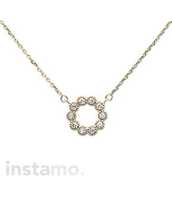 Dámský stříbrný náhrdelník-257342-20