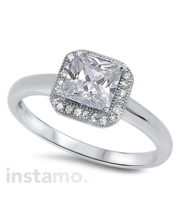 Stříbrný prsten-235310-20