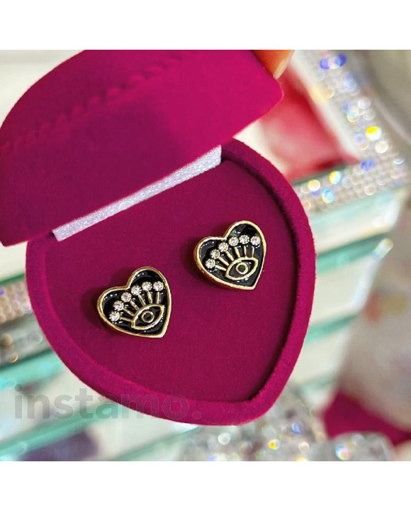 Dámské pozlacené náušnice-275578-20