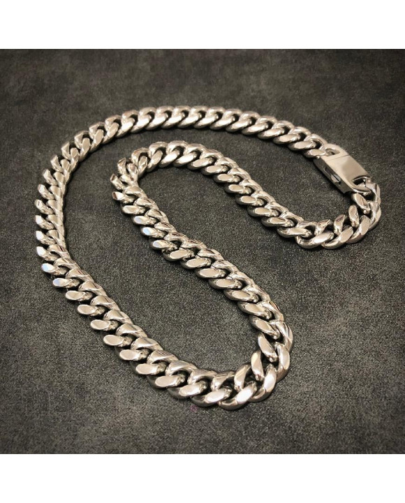 Pánský ocelový řetízek-276919-20