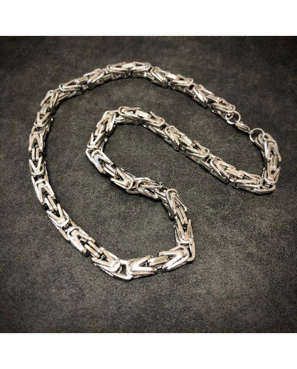 Pánský ocelový řetízek-276949-20