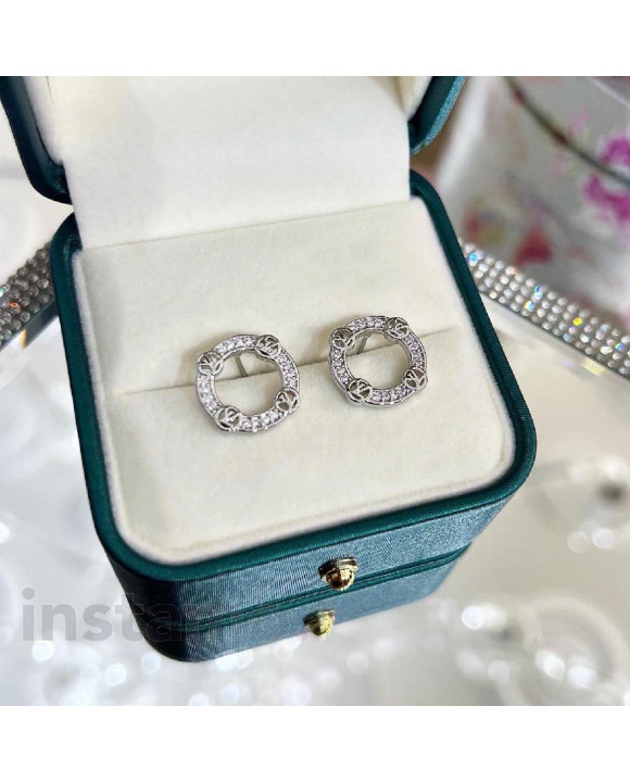 Dámské náušnice lesklé-275513-20