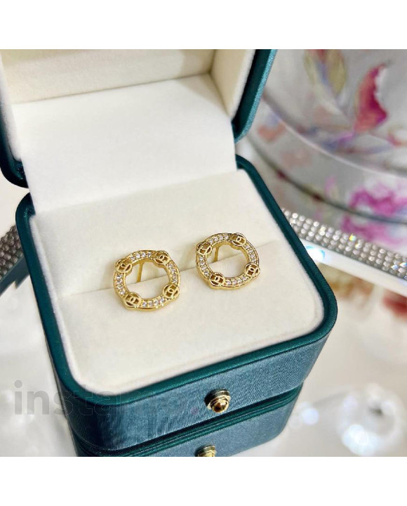 Dámské pozlacené náušnice-275518-20