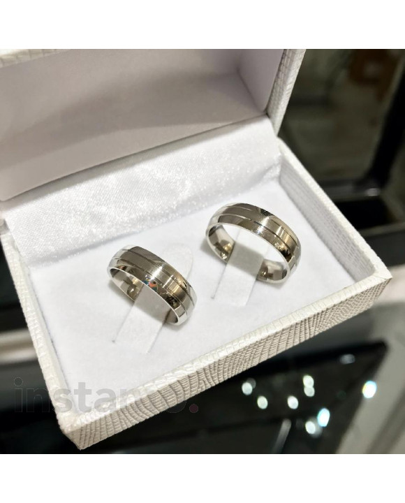 Prsten z chirurgické oceli-222965-20