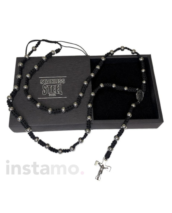 Ocelový růženec-155250-20
