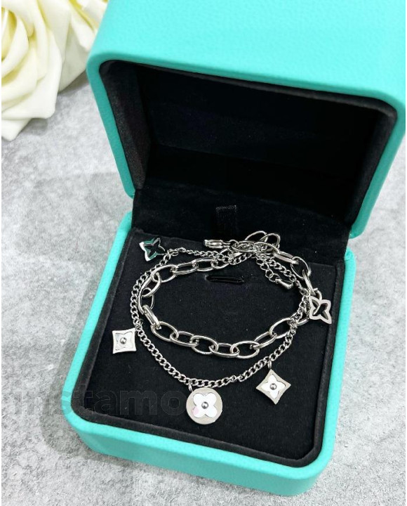 Dámský ocelový náramek-265443-20