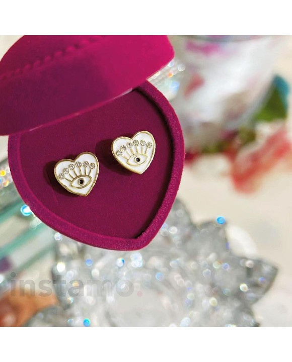 Dámské pozlacené náušnice-275581-20